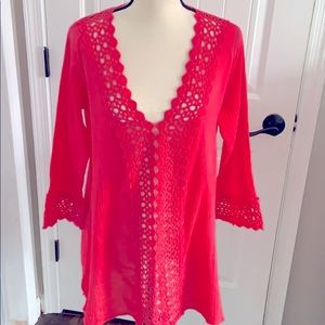 Beach cover up in size- L